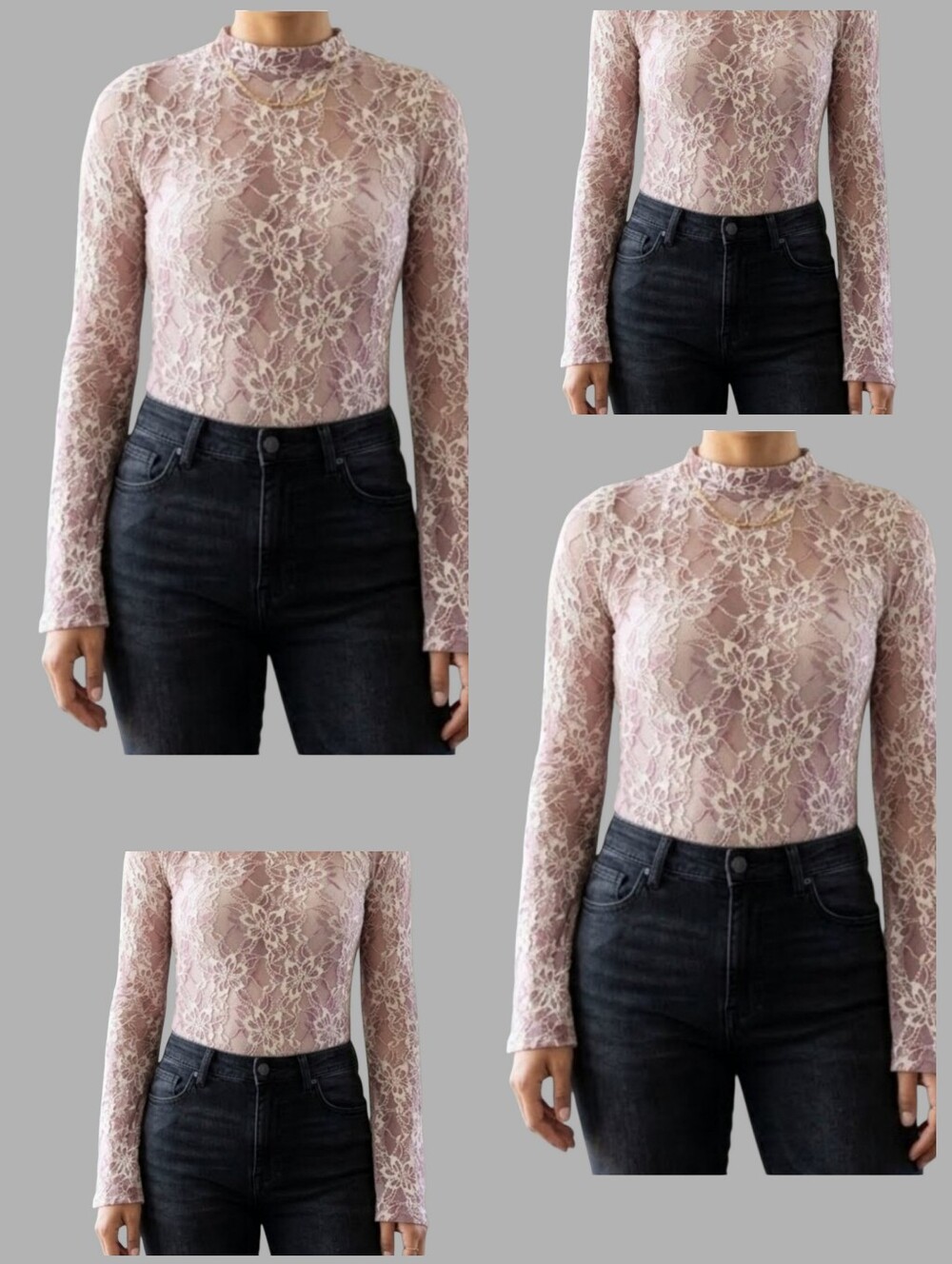 cleo Lace Bell-Sleeve